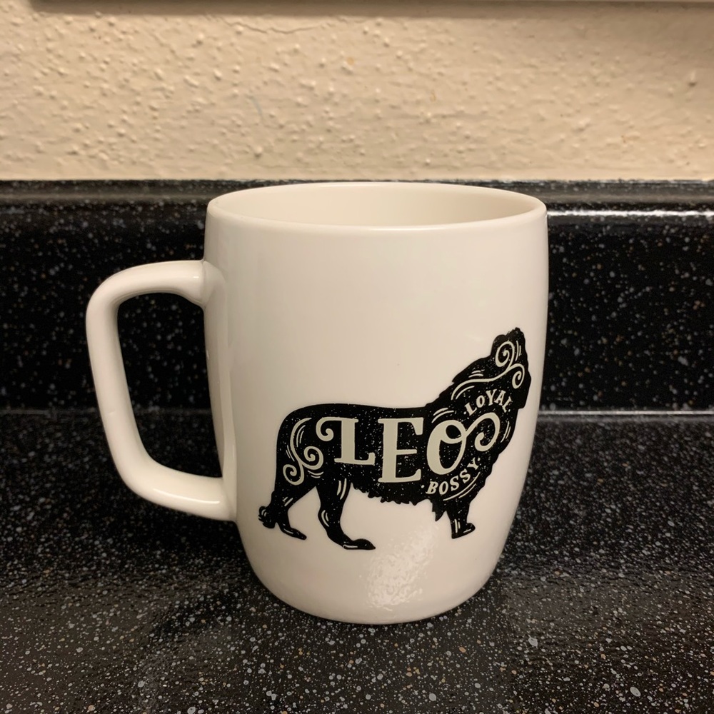 “LEO” Coffee Mug